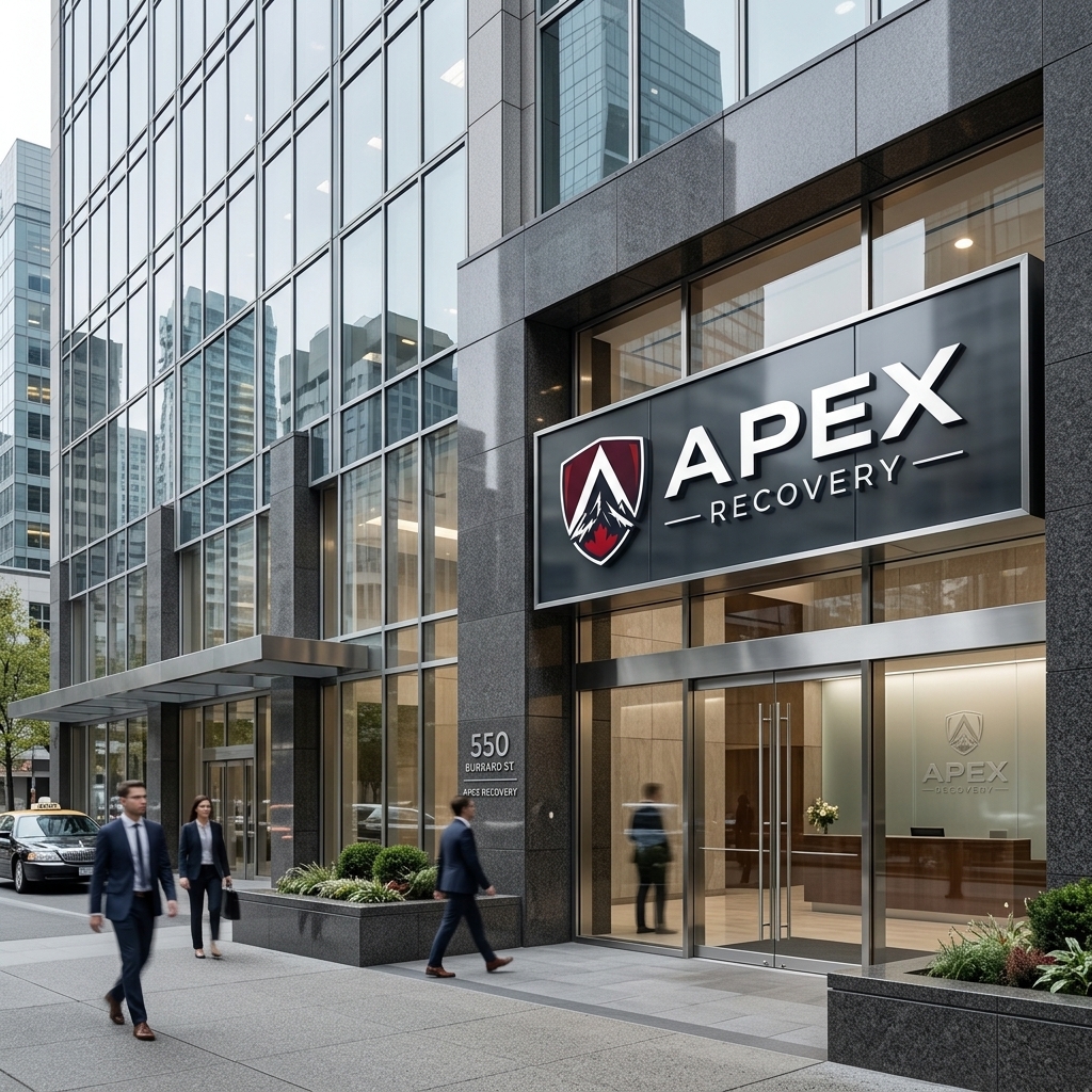 Apex Recovery office