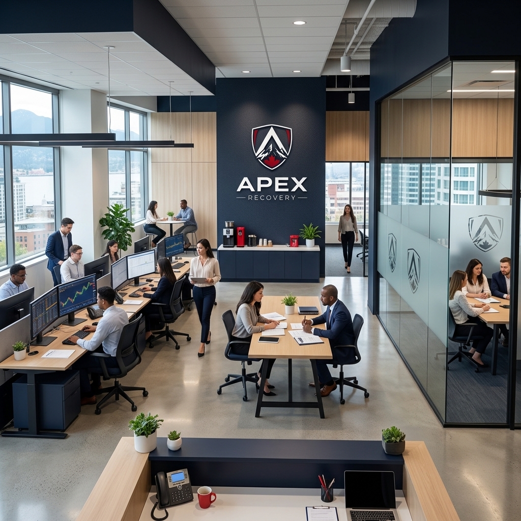 Apex Recovery office